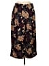 Alfred Dunner Floral Brown Casual Skirt Size 0 (estimated) - photo 2
