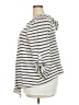 Miss Chievous 100% Rayon Stripes Ivory Blazer Size 22 - 24 - photo 5
