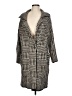 Simply Couture Houndstooth Gray Coat Size L - photo 1