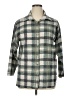 Classic Elements Gray Cardigan Size 1X - photo 1