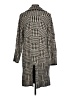 Simply Couture Houndstooth Gray Coat Size L - photo 2