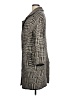 Simply Couture Houndstooth Gray Coat Size L - photo 5