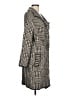 Simply Couture Houndstooth Gray Coat Size L - photo 4