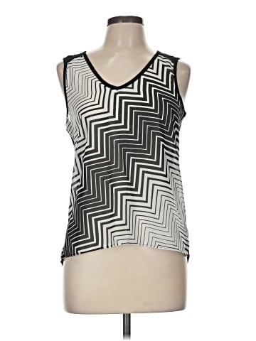 By & By Sleeveless Blouse (view 1)