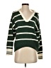 Zaful Stripes Green Pullover Sweater Size S - photo 1