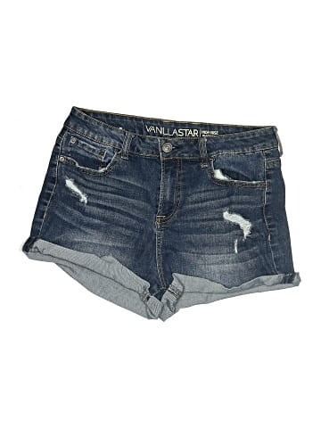 Vanilla Star Denim Shorts (view 1)