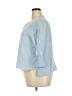 Crown & Ivy Blue 3/4 Sleeve Blouse Size XXL - photo 5