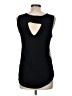 By & By 100% Polyester Silver Sleeveless Blouse Size M - photo 2