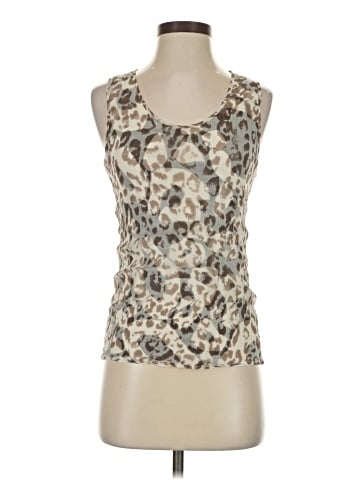 Allude Sleeveless Top (view 1)