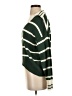 Zaful Stripes Green Pullover Sweater Size S - photo 5