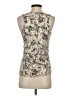 Allude 100% Silk Tan Sleeveless Top Size S - photo 2