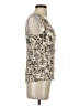 Allude 100% Silk Tan Sleeveless Top Size S - photo 4