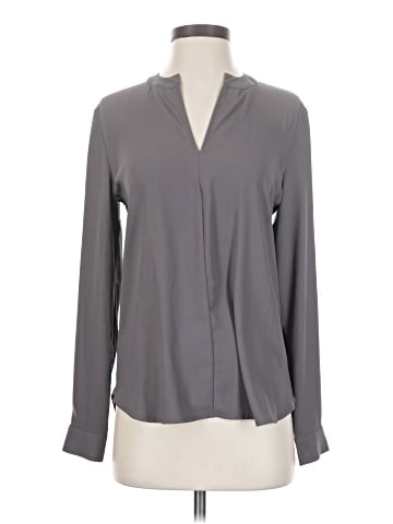 Ann Taylor Long Sleeve Blouse (view 1)