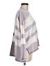 She + Sky Stripes Purple Pullover Sweater Size M - photo 4
