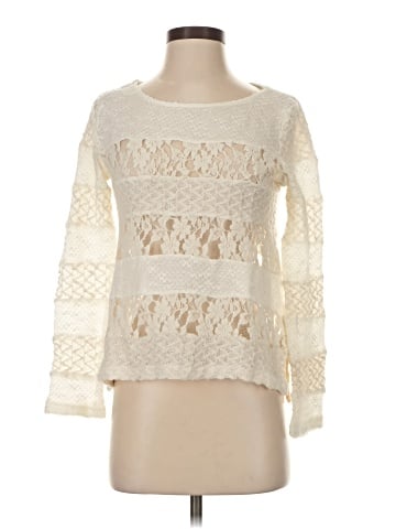 Meadow Rue Pullover Sweater (view 1)