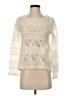 Meadow Rue Ivory Pullover Sweater Size XS - photo 1