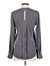 Ann Taylor Gray Long Sleeve Blouse Size XS - photo 2