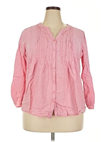 Kim Rogers 3/4 Sleeve Blouse (view 1)