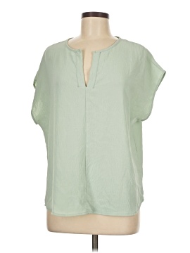 Mia + Tess Short Sleeve Blouse