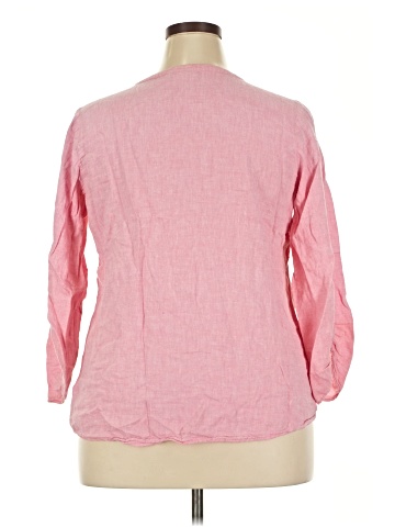 Kim Rogers 3/4 Sleeve Blouse (view 2)