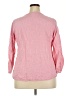 Kim Rogers Pink 3/4 Sleeve Blouse Size 2X - photo 2
