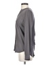 Ann Taylor Gray Long Sleeve Blouse Size XS - photo 5