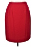 Jacqueline Ferrar 100% Polyester Solid Red Formal Skirt Size 16 - photo 1