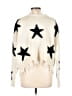 Storia 100% Acrylic Stars Ivory Pullover Sweater Size S - photo 2