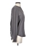 Ann Taylor Gray Long Sleeve Blouse Size XS - photo 4