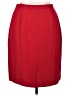 Jacqueline Ferrar 100% Polyester Solid Red Formal Skirt Size 16 - photo 2