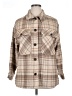 Ashley by 26 International Plaid Tan Coat Size XL - photo 1