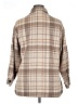 Ashley by 26 International Plaid Tan Coat Size XL - photo 2