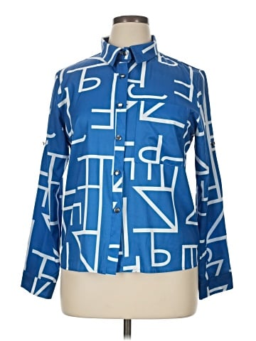 Unbranded Long Sleeve Blouse (view 1)