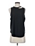Danielle K. Studios Black Sleeveless T-Shirt Size S - photo 1