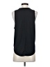 Danielle K. Studios Black Sleeveless T-Shirt Size S - photo 2