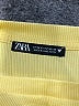 Zara Yellow Short Sleeve Top Size M - photo 7