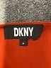 DKNY 100% Polyester Orange Short Sleeve Blouse Size M - photo 7