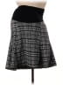 Motherhood Houndstooth Black Gray Formal Skirt Size Sm Maternity - photo 1