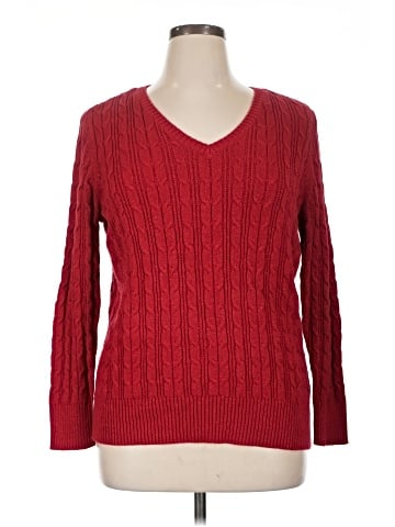 St. John's Bay Pullover Sweater (view 1)