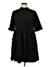 Assorted Brands 100% Polyester Solid Black Casual Dress Size 10 - photo 1