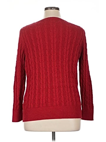St. John's Bay Pullover Sweater (view 2)