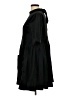 Assorted Brands 100% Polyester Solid Black Casual Dress Size 10 - photo 5