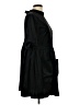 Assorted Brands 100% Polyester Solid Black Casual Dress Size 10 - photo 4