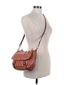 Coach Leather Satchel (view 2)