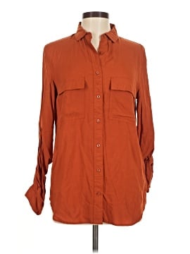 Atmosphere Long Sleeve Button Down Shirt