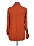Atmosphere 100% Viscose Orange Long Sleeve Button-Down Shirt Size 6 - photo 2