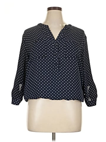 Soho 3/4 Sleeve Blouse (view 1)