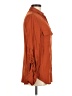 Atmosphere 100% Viscose Orange Long Sleeve Button-Down Shirt Size 6 - photo 4
