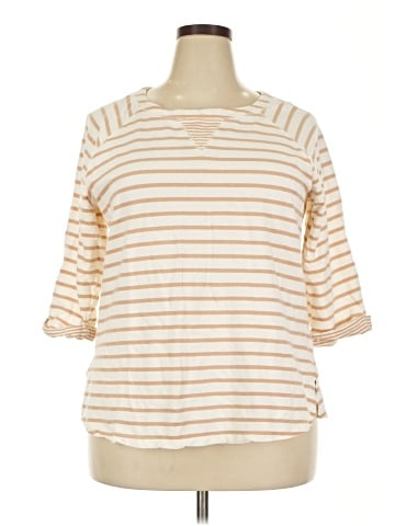 White Stag 3/4 Sleeve Top (view 1)