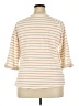 White Stag 100% Cotton Ivory 3/4 Sleeve Top Size XXL - photo 2